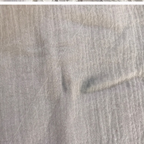 LF white crochet bell sleeve off shoulder crop top - Picture 9 of 10